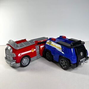 Toys Paw Patrol Emergency Vehicles Lot of 2